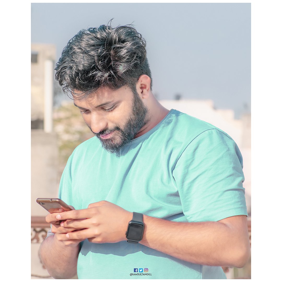 Sultan Gill — Casual Portrait